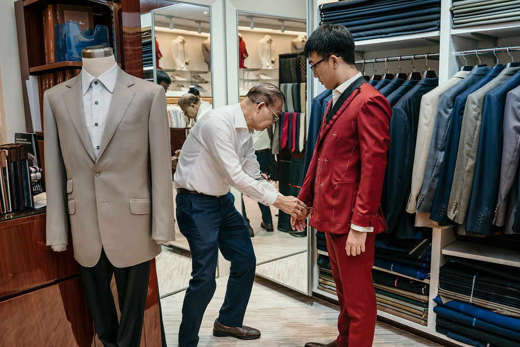 Tailored Suit Singapore