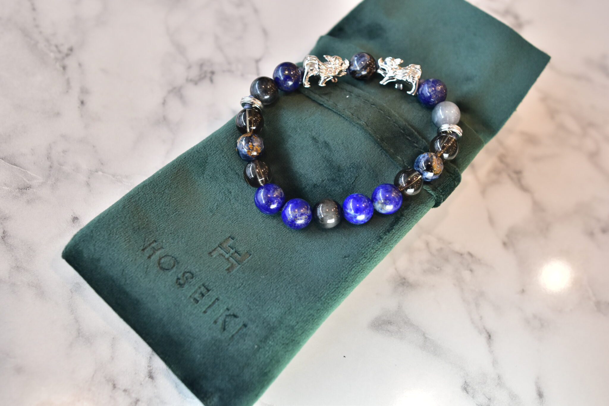 Hoseiki Pixiu Bracelet and Necklace Review (Promo Code Included!) Wah
