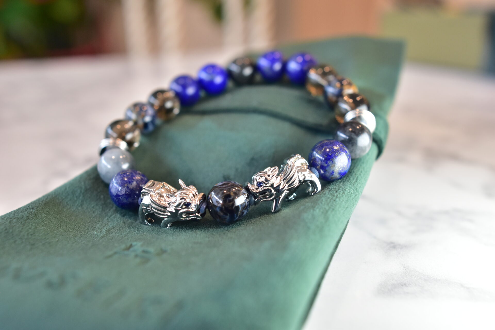 Hoseiki Pixiu Bracelet and Necklace Review (Promo Code Included!) Wah