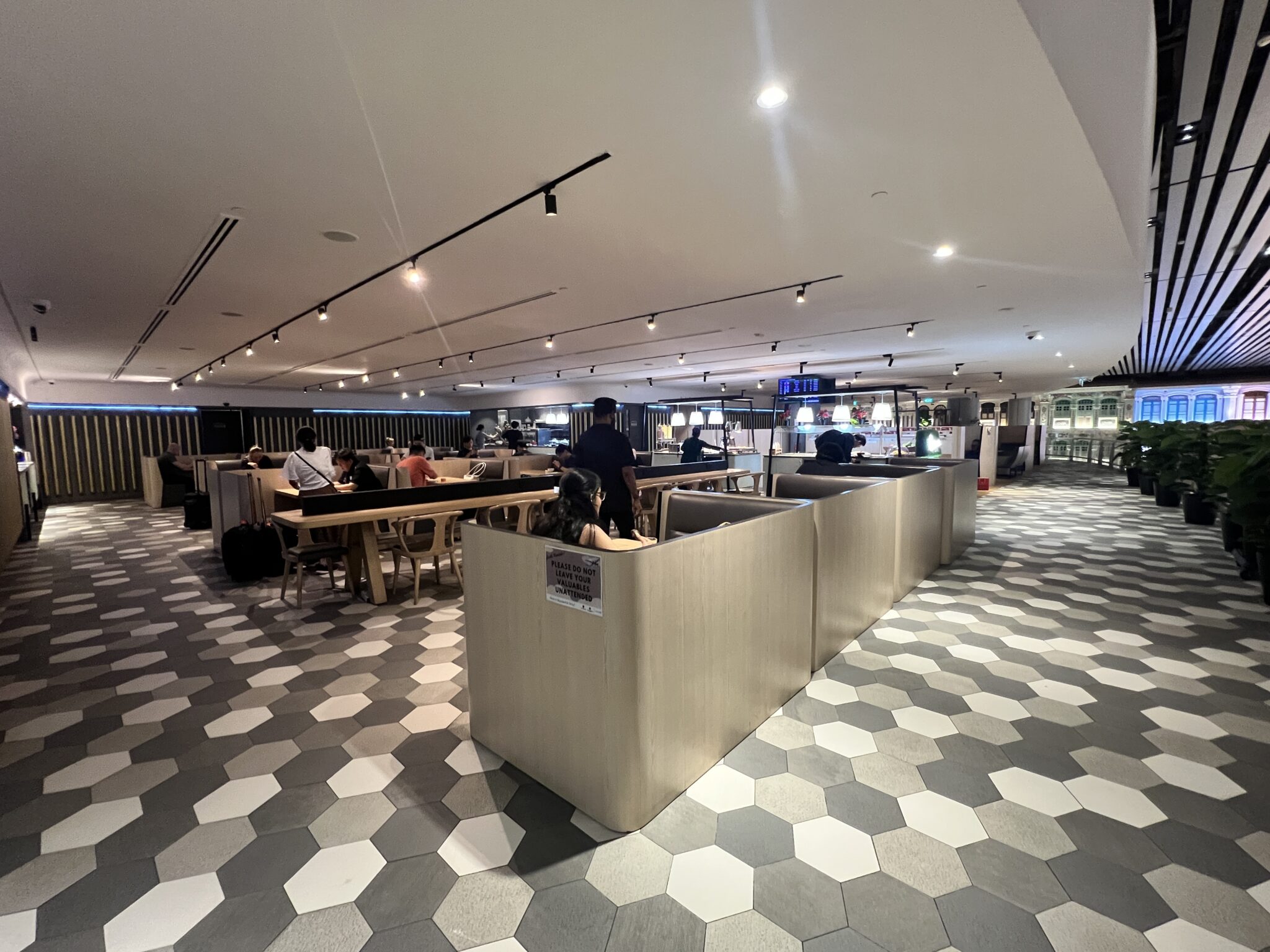 Blossom Lounge (Changi Terminal 4) Review Wah So Shiok